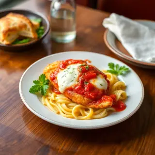 Pollo Parmigiana