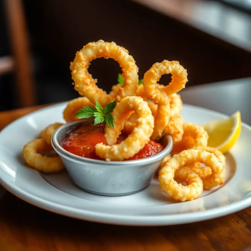 Calamari Fritti