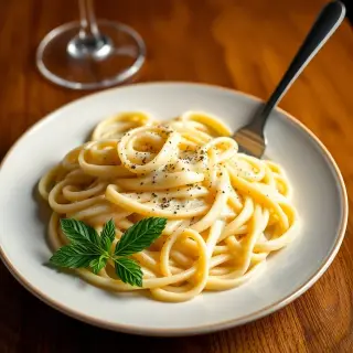 Fettuccine Alfredo