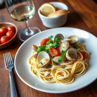 Linguine alle Vongole