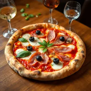 Pizza Quattro Stagioni