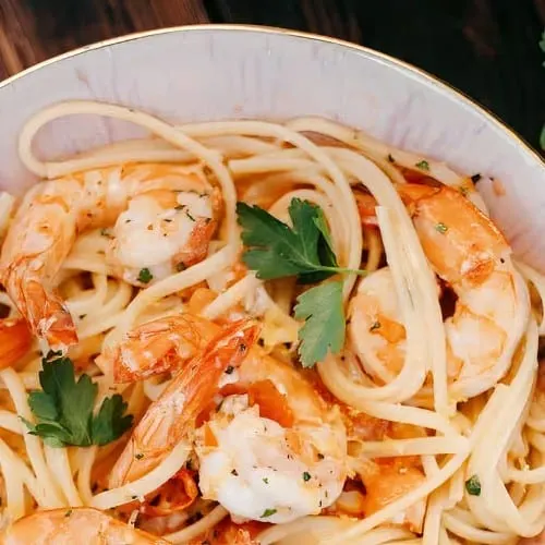 Shrimp Scampi.