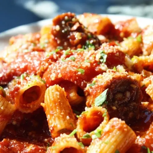 Sausage Abruzzi.